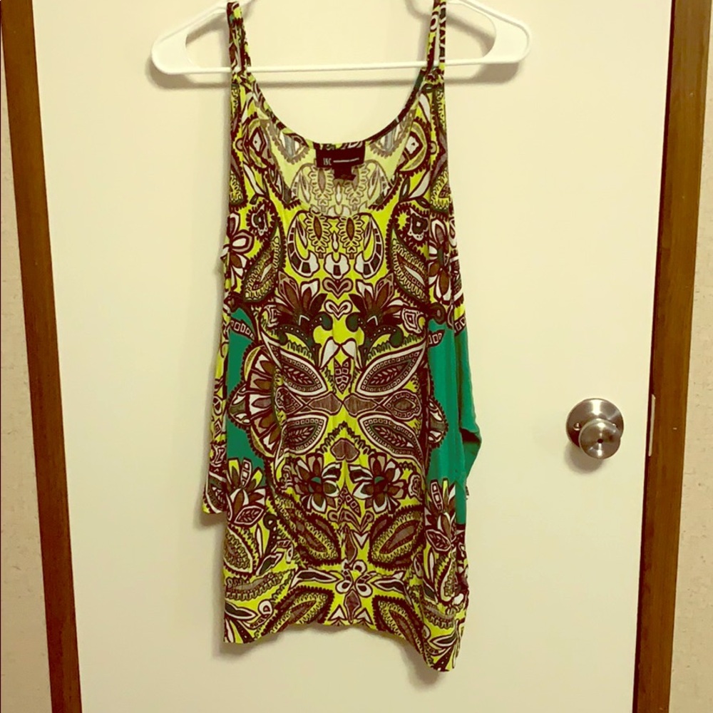 Green Blouse XL size